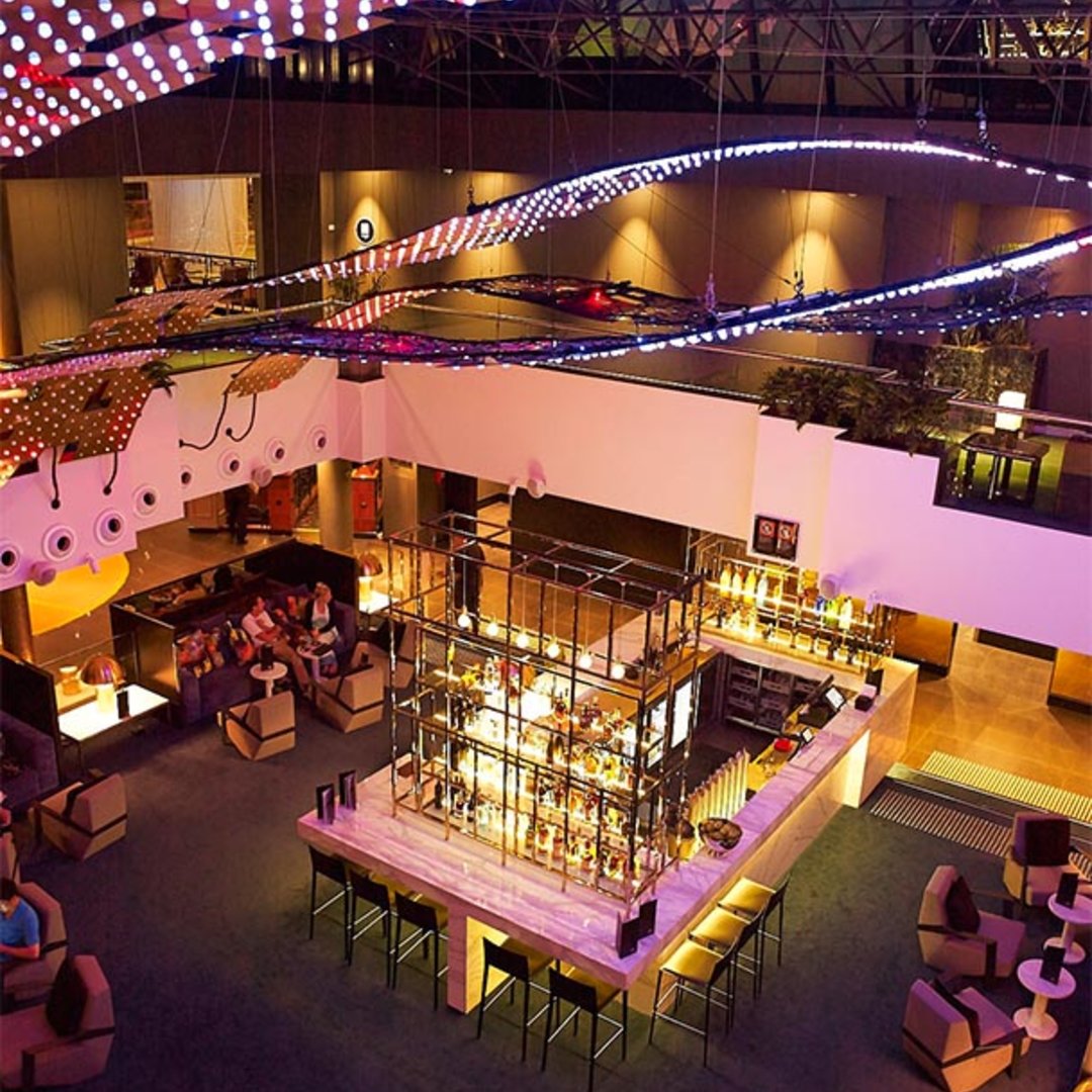 Atrium Bar Bankstown Sports Club